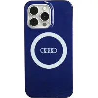 Audi IML Big Logo MagSafe-fodral för iPhone 13 Pro / 13 - blå