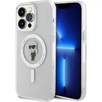 Karl Lagerfeld Klhmp15lhfcknot Iphone 15 Pro 6.1 Iml Ikonik Telefonfodral