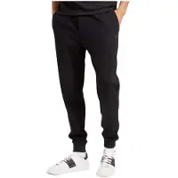 GUESS herr joggingbyxor med triangellogotyp