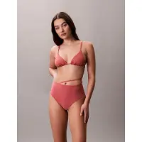 Calvin Klein High Waisted Bikini Bottoms CK Tailored