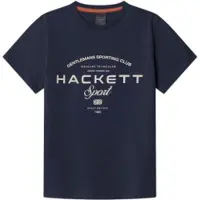Hackett Hs Game T-shirt Med Korta ärmar