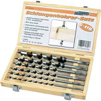 BRÜDER MANNESMANN M54620 Auger-borr-set 6 delar 6 mm, 8 mm, 10 mm, 12 mm, 16 mm, 20 mm Total längd 230 mm Sexkantskaft 1 st