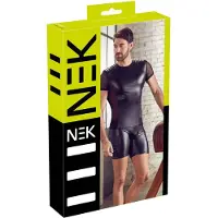 NEK T-shirt MERCURY Noir - NEK - T-shirt Sexy