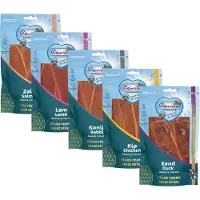 Renske Healthy Treat meat strips lamm hundgodis