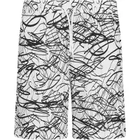 Urban Classics Byxa svart / vit