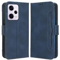 Mtp Products Xiaomi Redmi Note 12 Pro Plånboksfodral med Korthållare - Blĺ