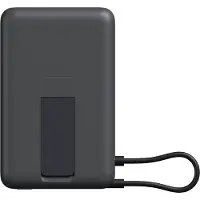 Xiaomi Magnetic Power Bank 10000 with Built-in Stand Svart 10000mAh