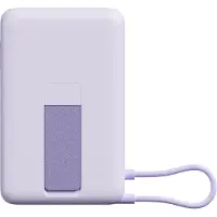 Xiaomi Magnetic Power Bank 10000 with Built-in Stand - Violet
