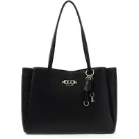 GUESS Tote-väska Svart Logotyp