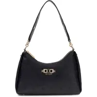 GUESS Axelfodral Svart Logotyp