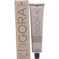 Schwarzkopf Professionell Igora Royal - permanent hårfärgning med kollagen, 60ml 7-60 | Mellanblond Naturale