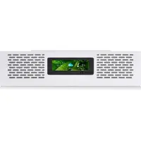 Thermaltake LCD Panel Kit Snow White for The Tower 500 Snow LCD-panelsats Vit