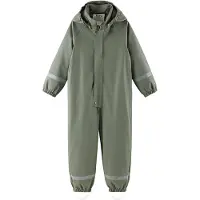 Reima Regnoverall - PU - Veteen - Gråaktig Green - - 4 år (104) - Regnoverall