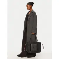 Tous för kvinnor. 2001581151 Bärbag Bag Xl. Empire Mjuk Svart (OSFA), Casual, Hållbar, Återvunnen nylon
