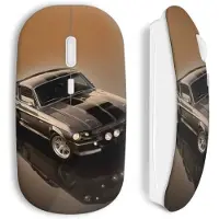 CAPACHEAP Souris Sans Fil Mustang Style Voiture