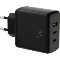 Ewent Ew1331 Usb-a-och Usb-c-väggladdare