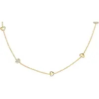 Fossil Halsband 'Sutton' guld