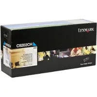 Lexmark C9202CH cyan toner (original)