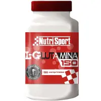 Nutrisport L-glutamin Neutral Smak 150 Enheter