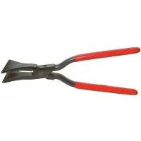 DVA Stubai fällbar stav 60 mm rak med plastdoppat grepp