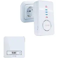 M-E Modern-Electronics 41098 Trådlös dörrklocka Komplett set