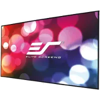 Elite Screens Aeon CineGrey 3D Series AR120DHD3 - Projektorduk - väggmontering - 120 (305 cm) - 16:9 - CineGrey 3D - svart