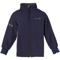 Isbjörn of Sweden Thunder Wind & Rain Bloc Jacket Kids Navy