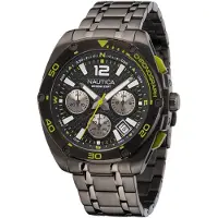 Nautica Naptcf210 44mm 10atm Quartz Analogical Klocka