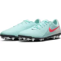Nike Phantom GX II Academy AG Mad Energy - Grön/Atomic Red/Röd - Konstgräs (AG), storlek 44