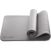Gymstick Comfort Träningsmatta 10mm (160 x 60cm) - Urban Grey