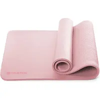 Gymstick Comfort Träningsmatta 15mm (180 x 60cm) - Twisted Pink
