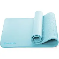 Gymstick Comfort Träningsmatta 15mm (180 x 60cm) - Sky Blue