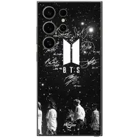 CAPACHEAP Coque Samsung Galaxy S25 Ultra bts signature nuit etoilé Maniacase svart