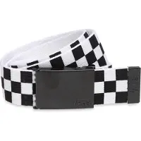 Vans Bälte - Deppster II Web - Svart/Vit - - One Size - Bälte