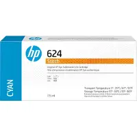 HP 624 Bläckpatron Cyan