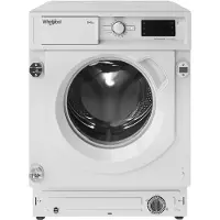 Whirlpool BI WDWG 961485 EU, Frontmatad, Inbyggd, Vänster, Vit, Knappar, Rotations-, 58 l