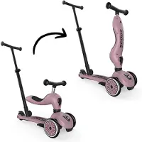Scoot & Ride Highwaykick 1 Push&Go - Wildberry - - One Size - Springcykel