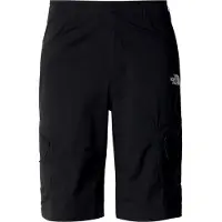 The North Face - Vandringskläder - M Exploration Short TNF Black för UnisexNylon - Storlek 34 - Svart