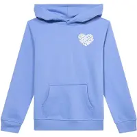 The North Face - För barn under 6 år - G Brand Proud Relaxed Hoodie Periwinkle Glow för UnisexBomull - Barnstorlek 145-151 - Rosa