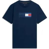Tommy Hilfiger Brand Love Text Box T-shirt Med Korta ärmar
