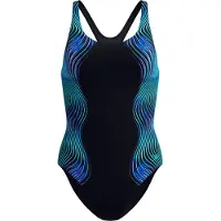 Speedo Print Medalist Baddräkt