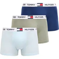 Tommy Hilfiger Underwear Boxershorts marinblå / pastellblå / khaki / vit
