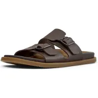 Camper för kvinnor. K201881-002 Lluc Sandal Läder Sandaler brun (38), Hud, Karta, Ingen, Casual