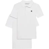 Calvin Klein Cotton Stretch Polo Shirt