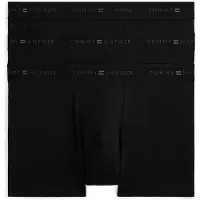 Tommy Hilfiger 3 Pack Signature Waistband Trunks