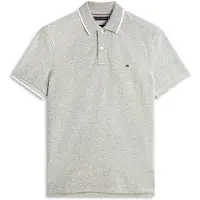 Tommy Hilfiger Regular Fit Pique Polo Shirt WiTH Linen