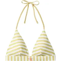 Calvin Klein Halter Triangle Bikini Top CK Monogram