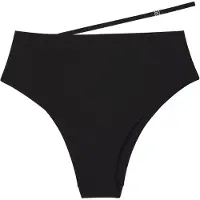 Calvin Klein High Waisted Bikini Bottoms CK Tailored