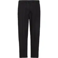 Calvin Klein Linen Cotton Drawstring Trousers