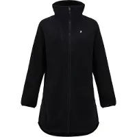 Peak Performance Women's Naturerush Pile Long Full Zip Black